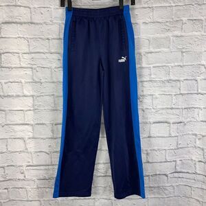 Puma boys pull on athletic pants w/elastic waistband sz L